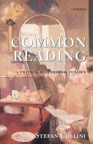 Common Reading cover