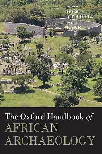 The Oxford Handbook of African Archaeology cover