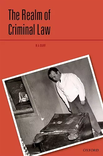 The Realm of Criminal Law cover