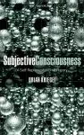 Subjective Consciousness cover