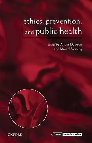 Ethics, Prevention, and Public Health cover