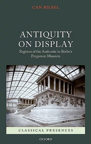 Antiquity on Display cover