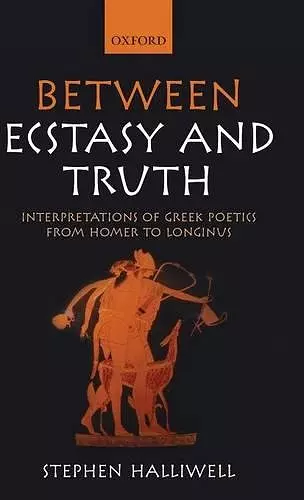 Between Ecstasy and Truth cover