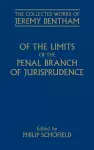Of the Limits of the Penal Branch of Jurisprudence cover