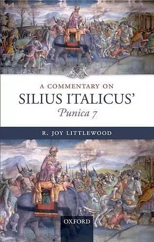 Commentary on Silius Italicus, Punica 7 cover