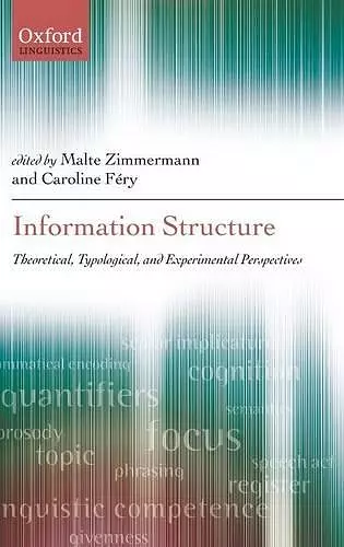 Information Structure cover