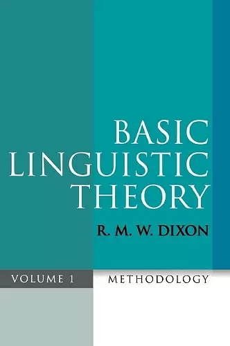 Basic Linguistic Theory Volume 1 cover
