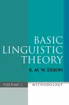 Basic Linguistic Theory Volume 1 cover
