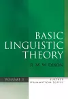 Basic Linguistic Theory Volume 3 cover