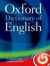 Oxford Dictionary of English cover
