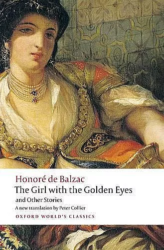 The Girl with the Golden Eyes and Other Stories cover