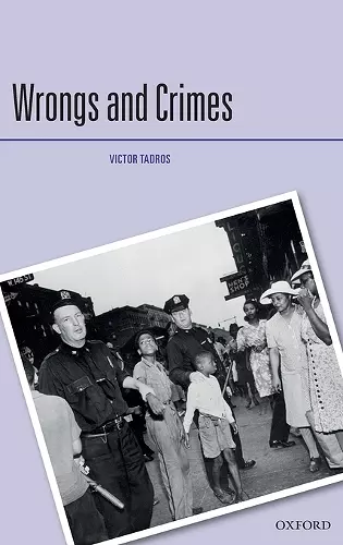 Wrongs and Crimes cover