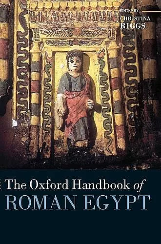 The Oxford Handbook of Roman Egypt cover