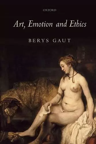 Art, Emotion and Ethics cover