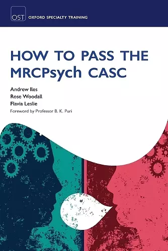 How to Pass the MRCPsych CASC cover