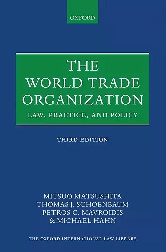 The World Trade Organization cover