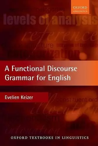 A Functional Discourse Grammar for English cover