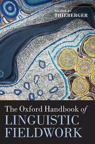 The Oxford Handbook of Linguistic Fieldwork cover