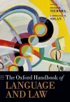 The Oxford Handbook of Language and Law cover