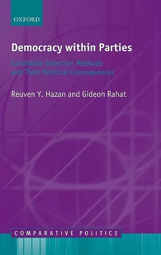 Democracy within Parties cover