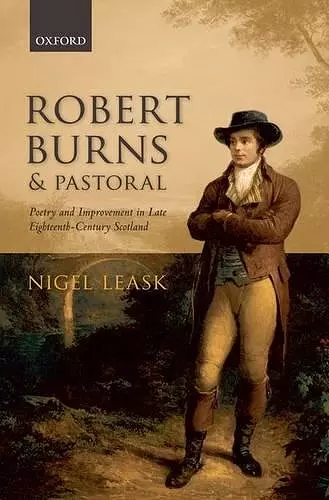 Robert Burns and Pastoral cover