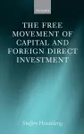 The Free Movement of Capital and Foreign Direct Investment cover