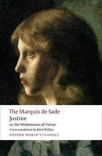 Justine, or the Misfortunes of Virtue cover