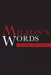 Milton's Words cover