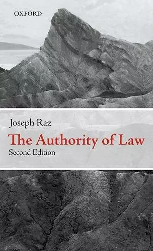 The Authority of Law cover