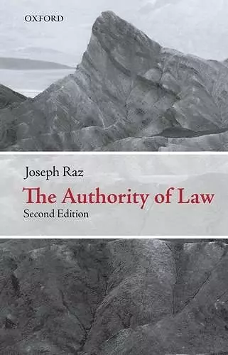 The Authority of Law cover