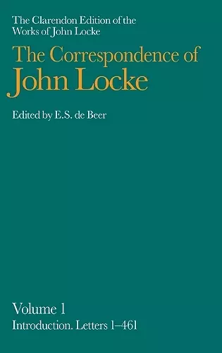 John Locke: Correspondence cover