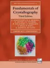 Fundamentals of Crystallography cover