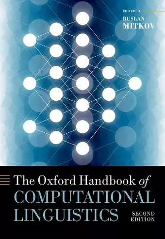 The Oxford Handbook of Computational Linguistics cover