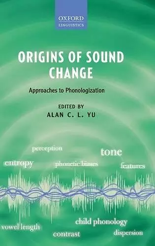 Origins of Sound Change cover