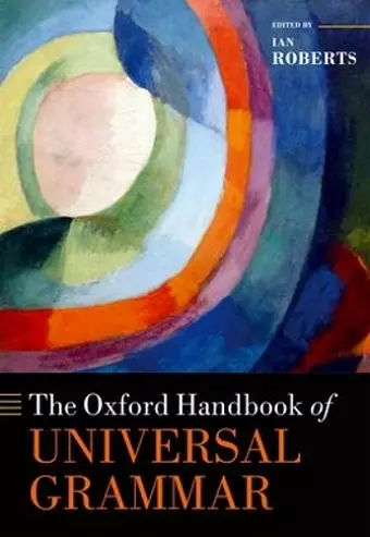 The Oxford Handbook of Universal Grammar cover