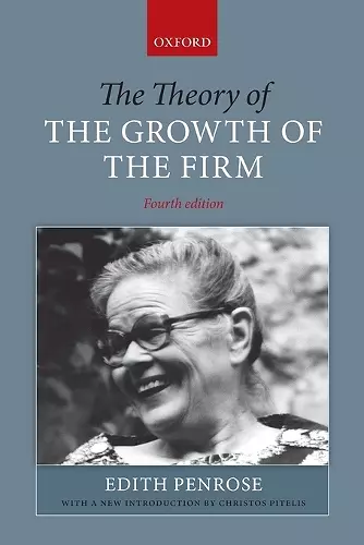 The Theory of the Growth of the Firm cover