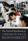 The Oxford Handbook of Corporate Social Responsibility cover