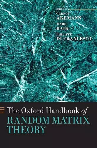 The Oxford Handbook of Random Matrix Theory cover