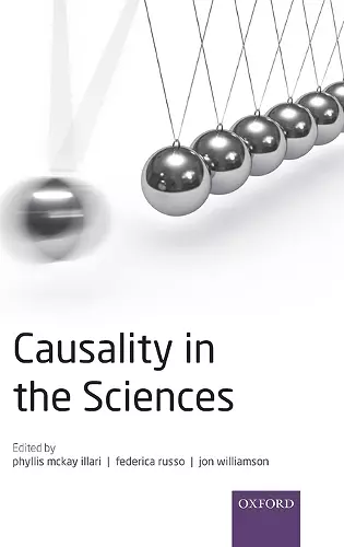 Causality in the Sciences cover