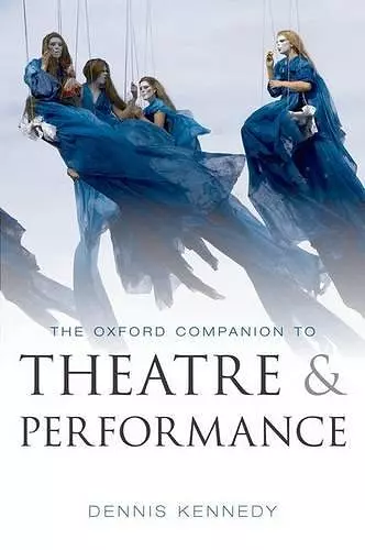 The Oxford Companion to Theatre and Performance cover