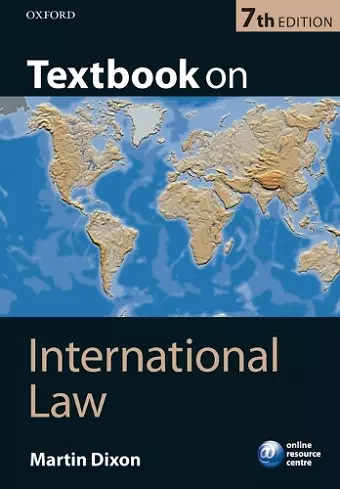 Textbook on International Law cover