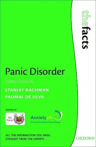 Panic Disorder: The Facts cover