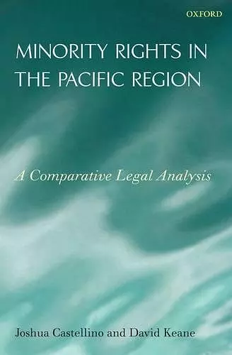 Minority Rights in the Pacific Region cover