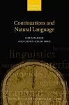 Continuations and Natural Language cover