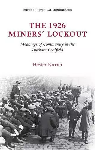 The 1926 Miners' Lockout cover