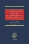 Damages Claims for the Infringement of EU Competition Law cover