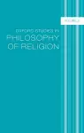 Oxford Studies in Philosophy of Religion cover