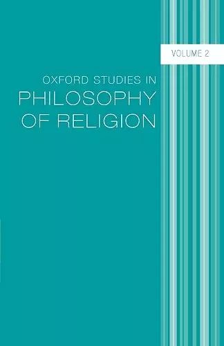 Oxford Studies in Philosophy of Religion cover