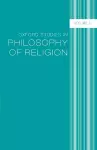 Oxford Studies in Philosophy of Religion cover