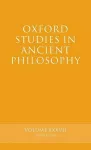 Oxford Studies in Ancient Philosophy Volume 37 cover
